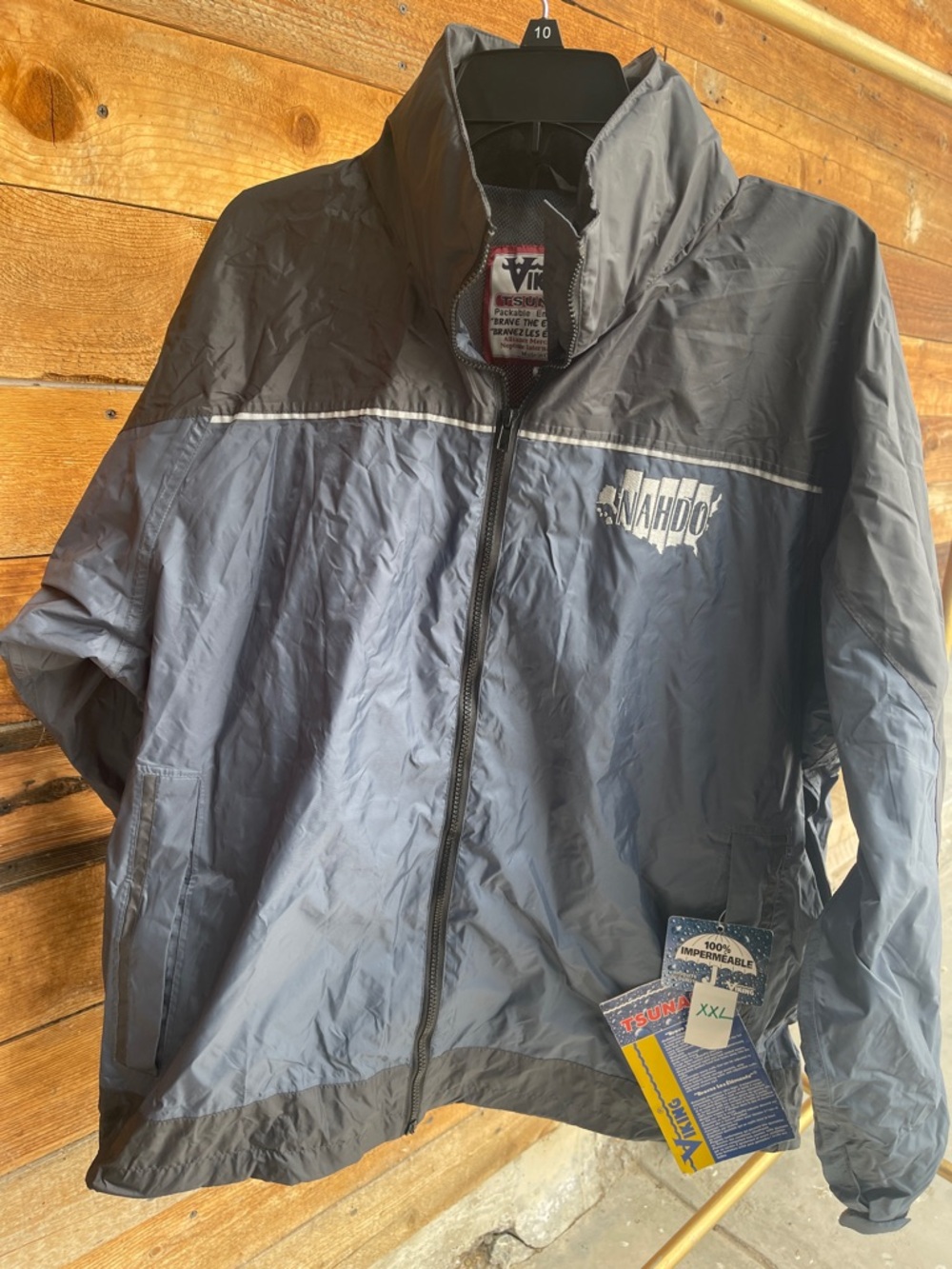 Viking Tsunami Zip Up Jacket Size XXL